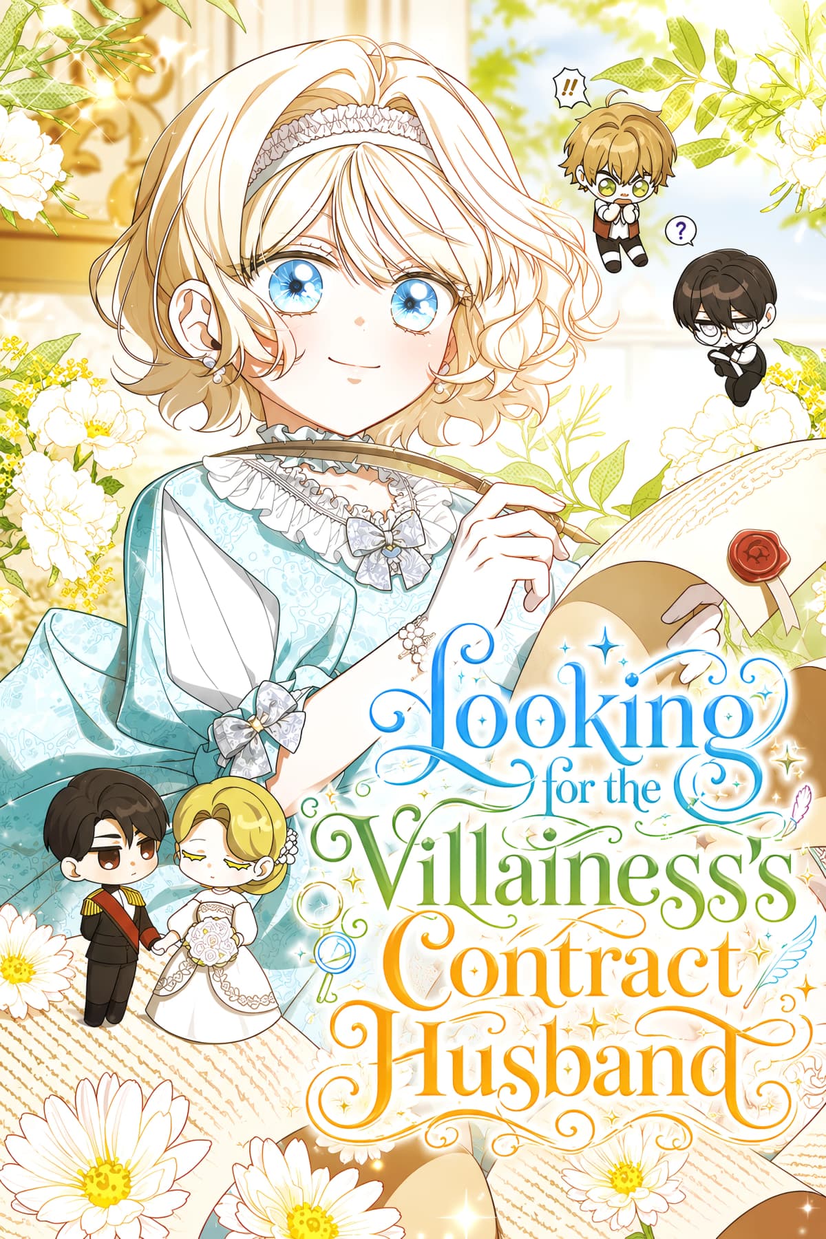 Looking for the Villainess’s Contract Husband