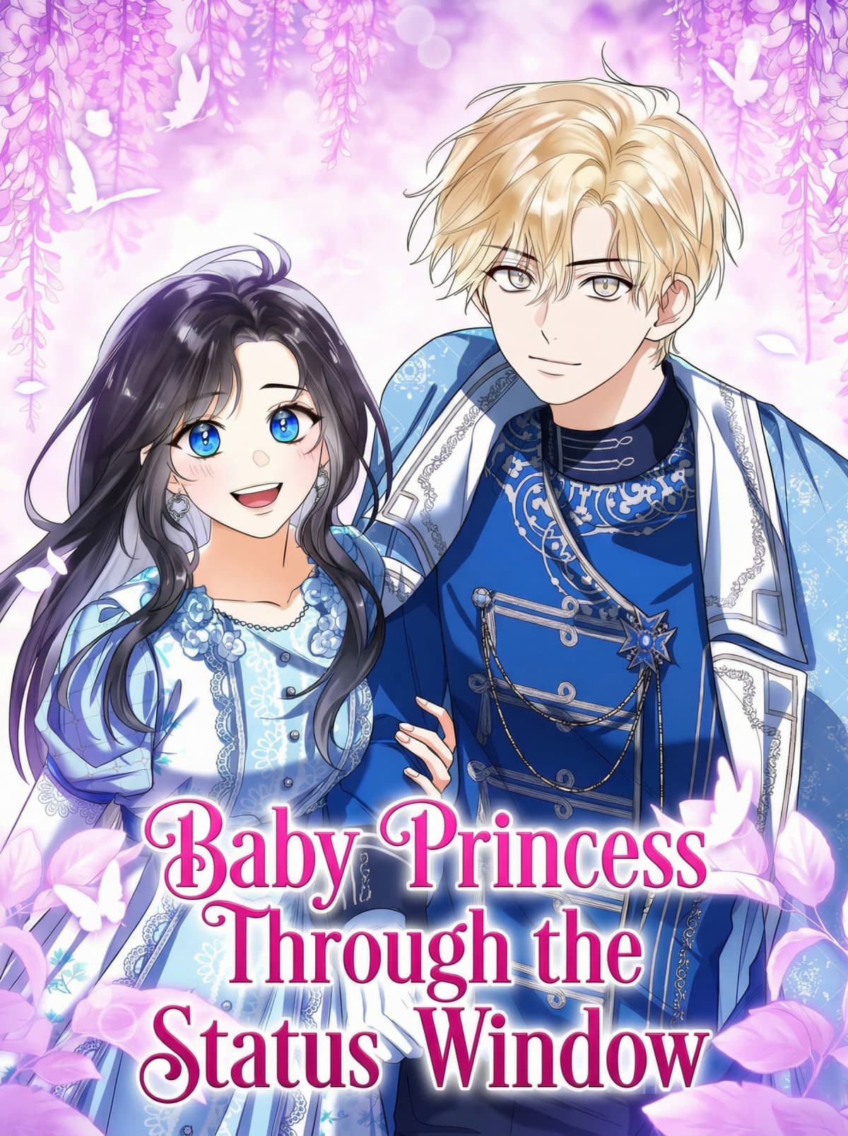 Baby Princess Through the Status Window