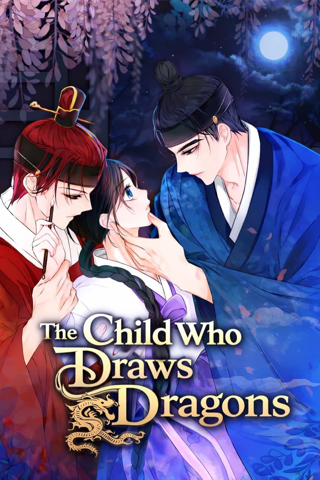 The Child Who Draws Dragons
