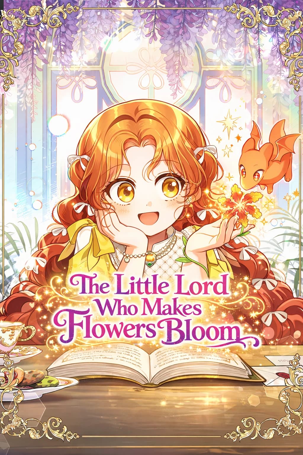 The Little Lord Who Makes Flowers Bloom