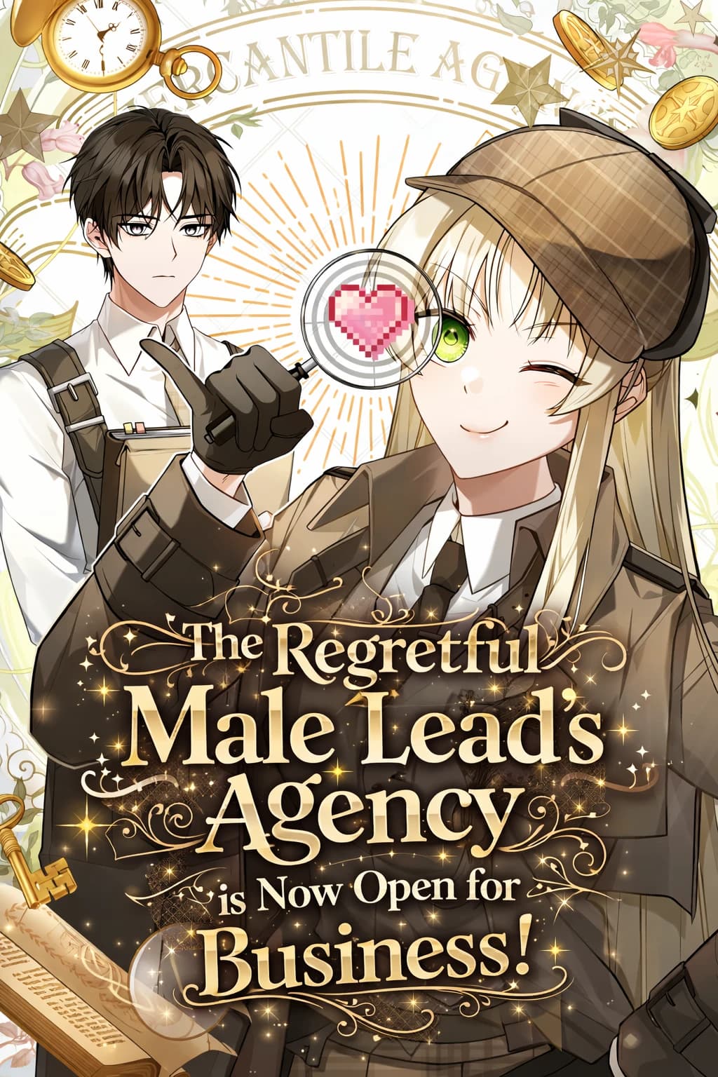The Regretful Male Lead’s Agency is Now Open for Business!