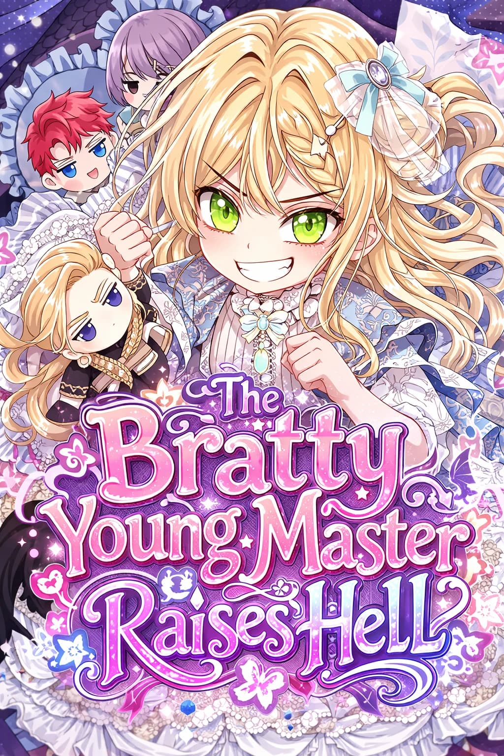 The Bratty Young Master Raises Hell