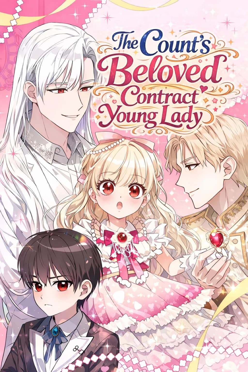 The Count’s Beloved Contract Young Lady