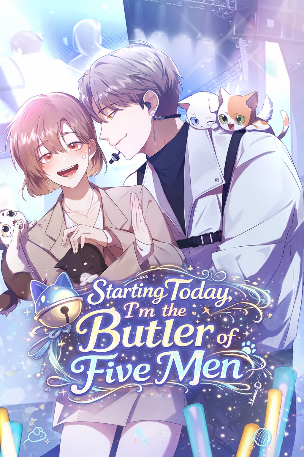 Starting Today, I’m the Butler of Five Men