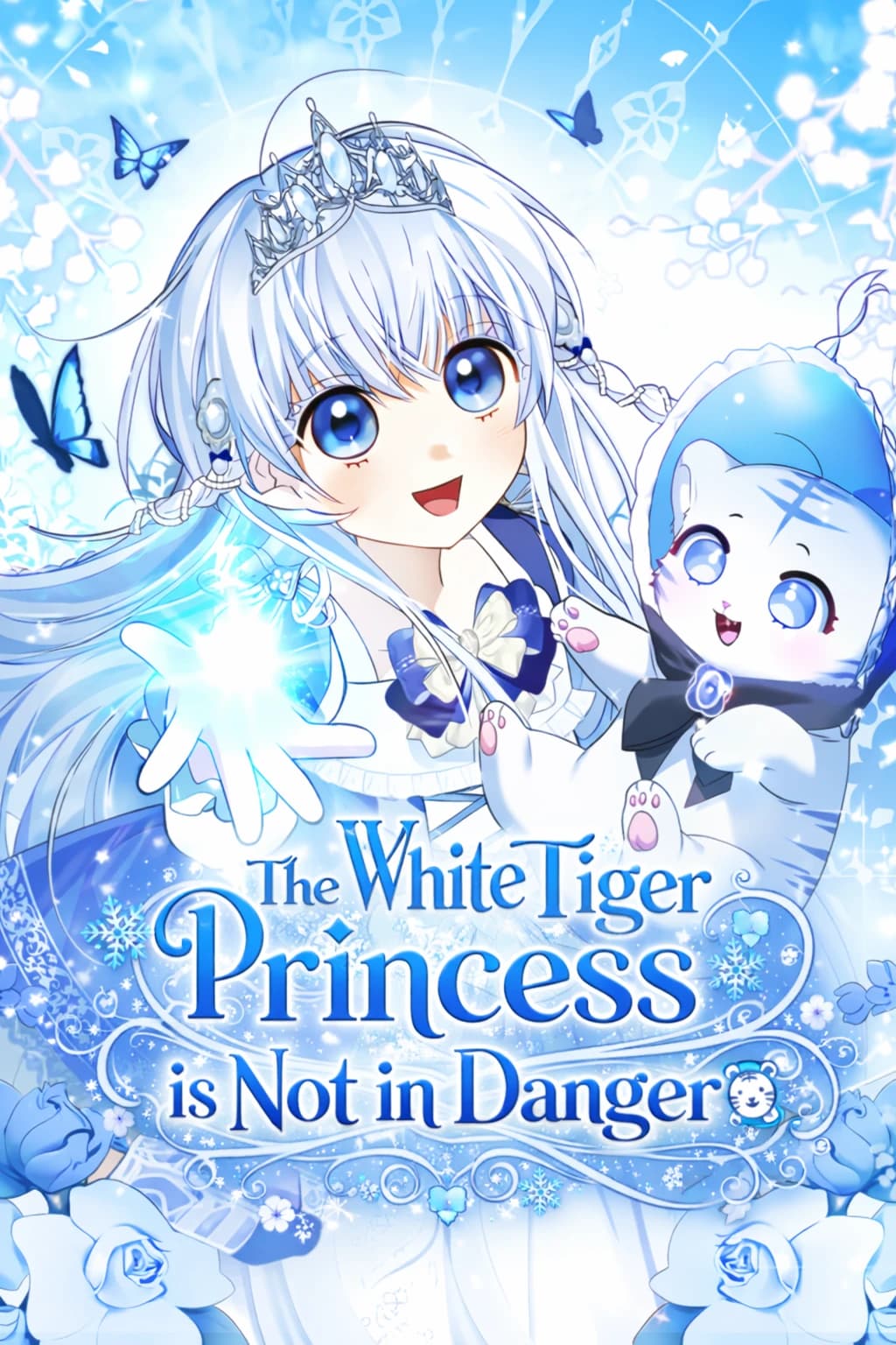 The White Tiger Princess is Not in Danger