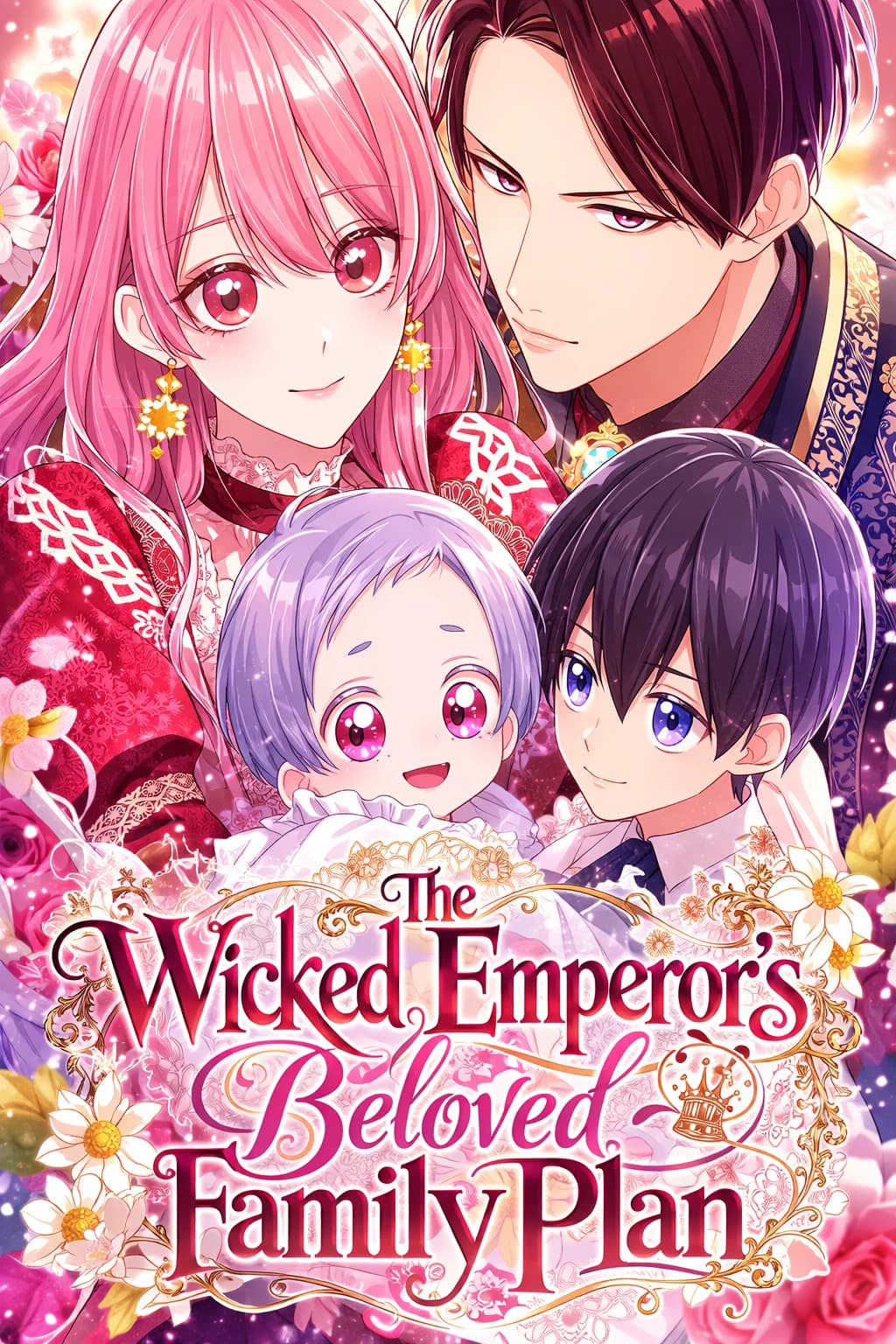 The Wicked Emperor's Beloved Family Plan