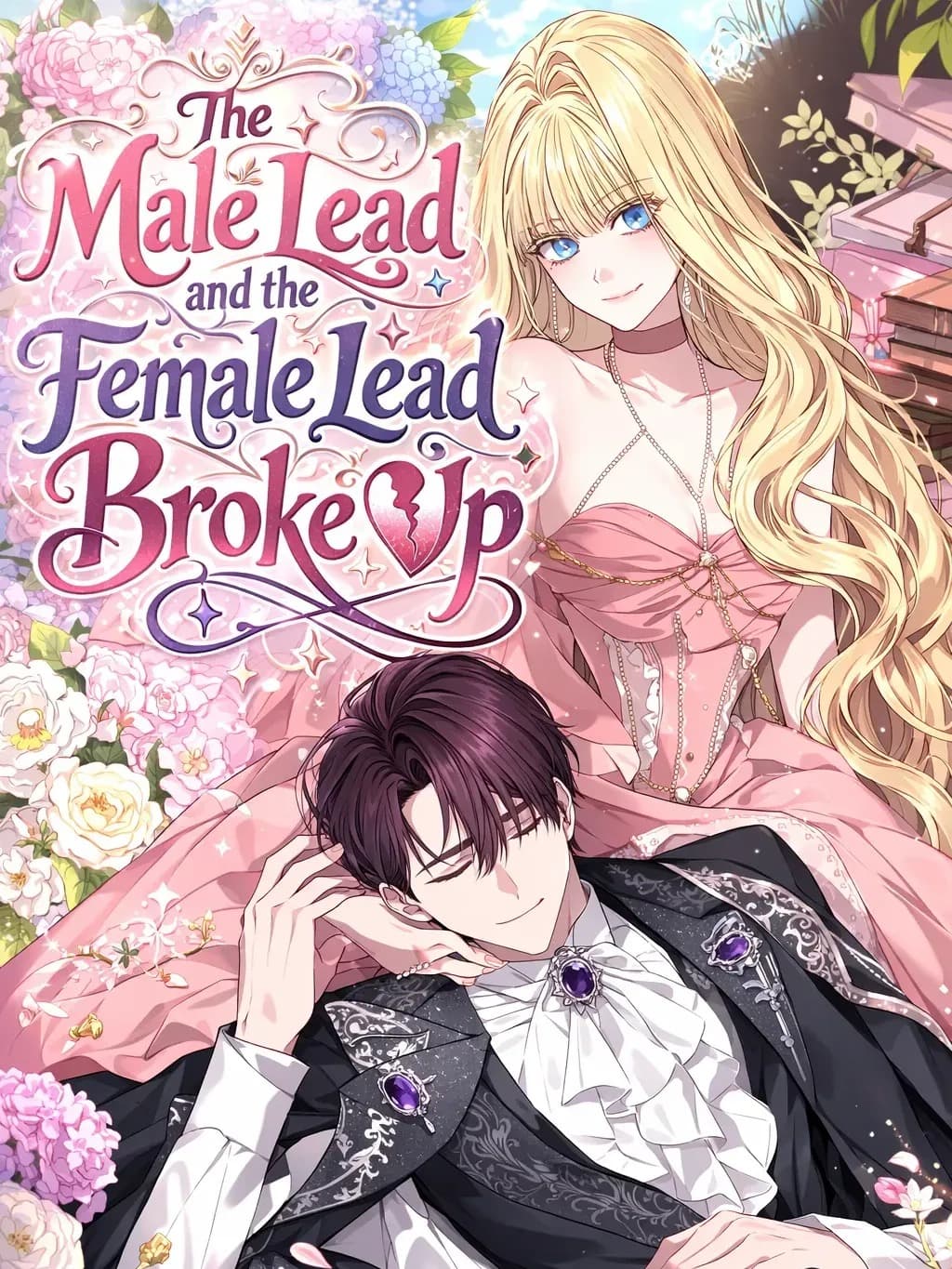 The Male Lead and the Female Lead Broke Up
