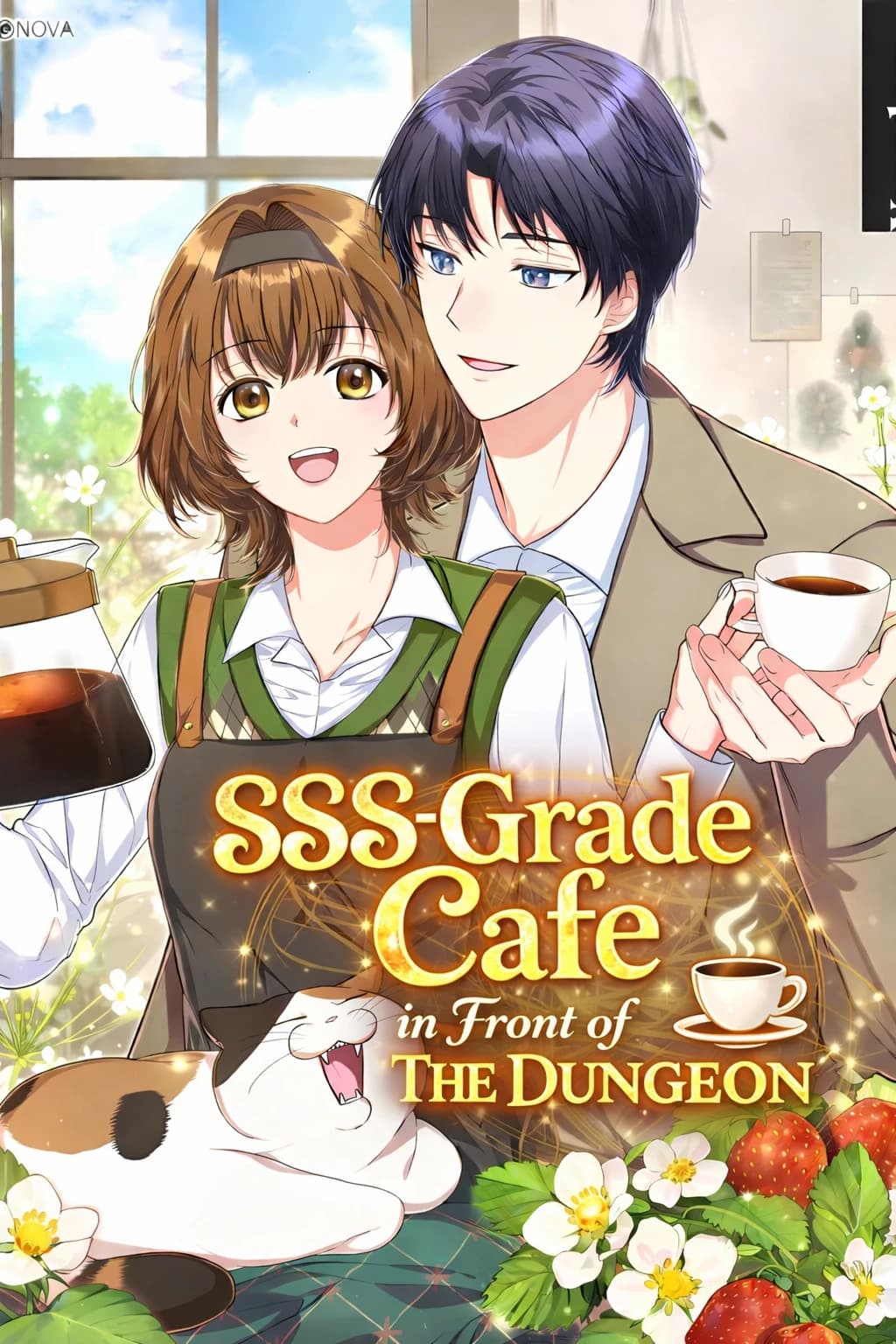 SSS-Grade Cafe in Front of The Dungeon