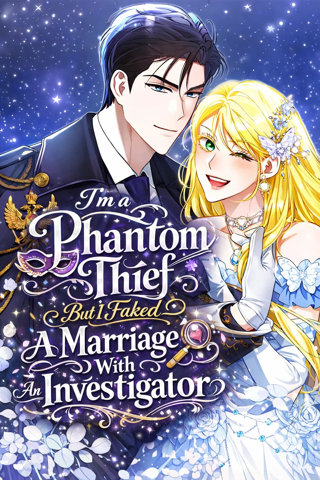 I'm a Phantom Thief But I Faked A Marriage With An Investigator