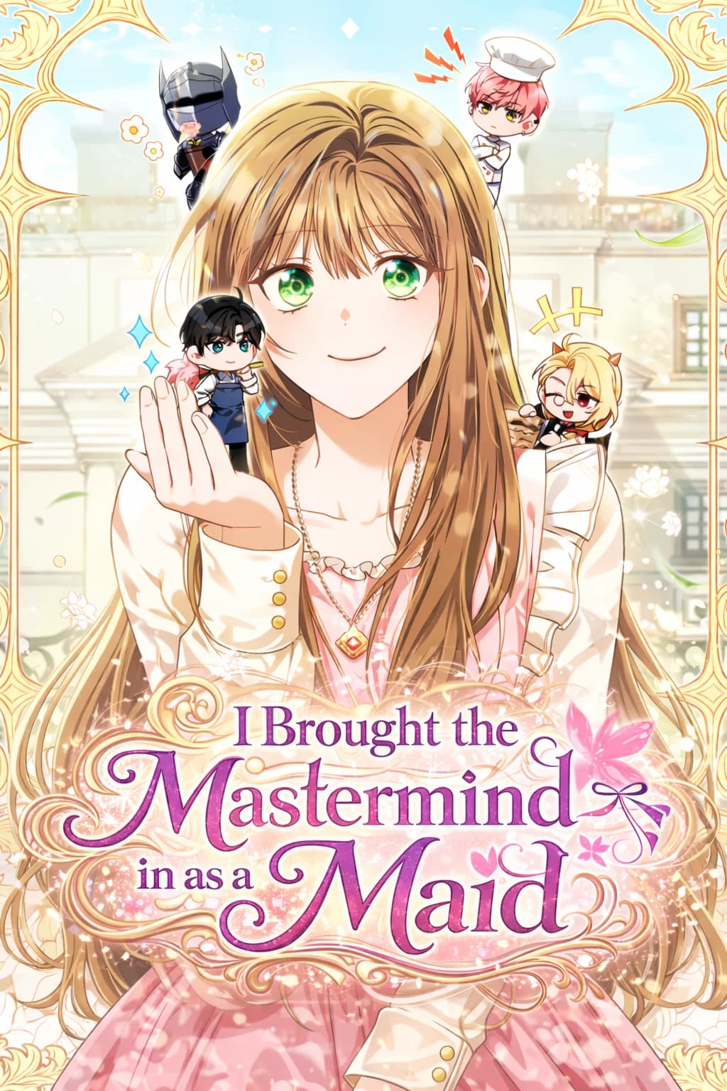 I Brought the Mastermind in as a Maid