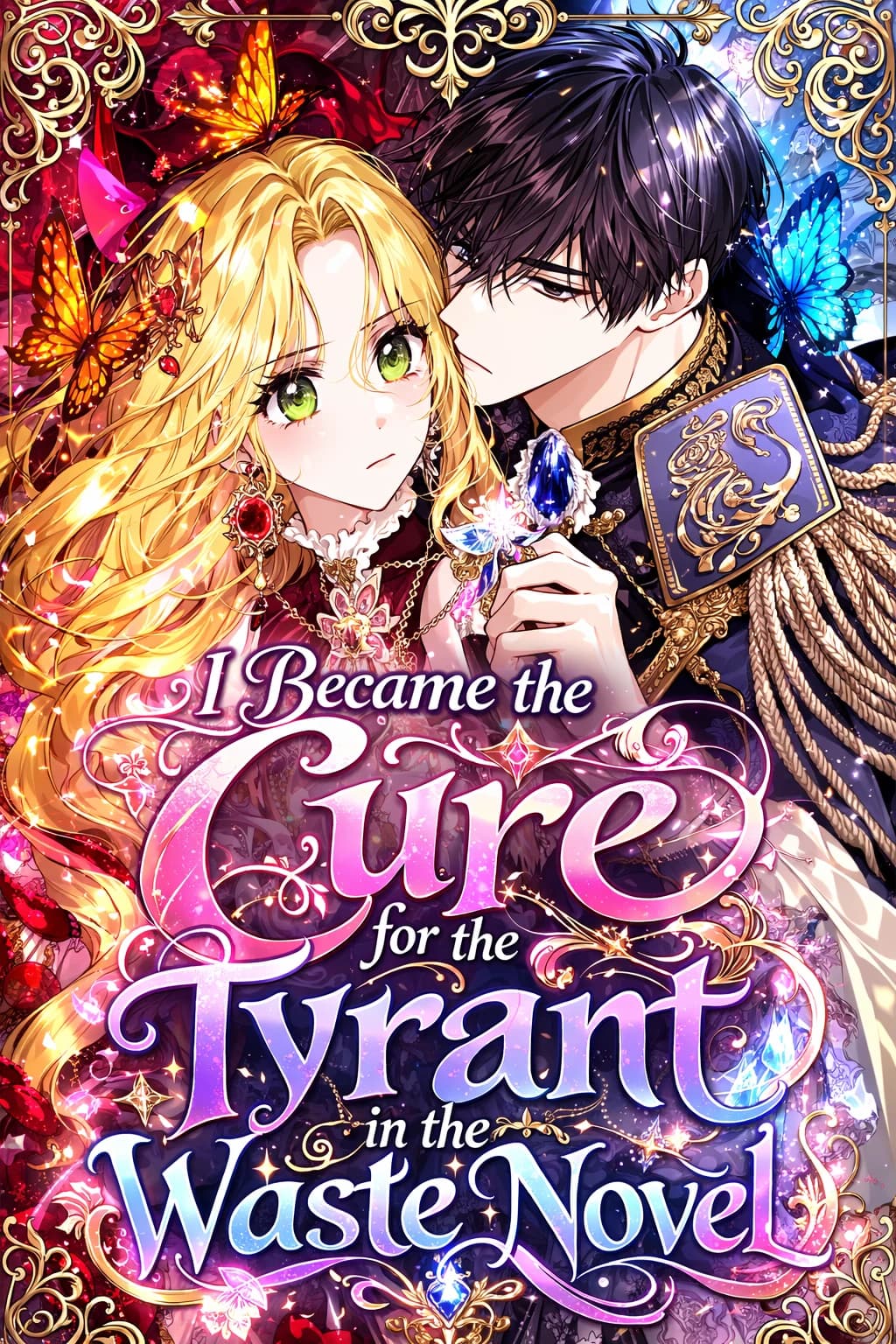 I Became the Cure for the Tyrant in the Waste Novel