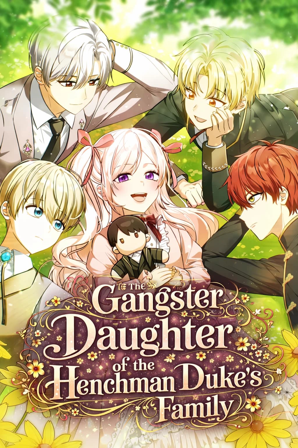 The Gangster Daughter of the Henchman Duke's Family