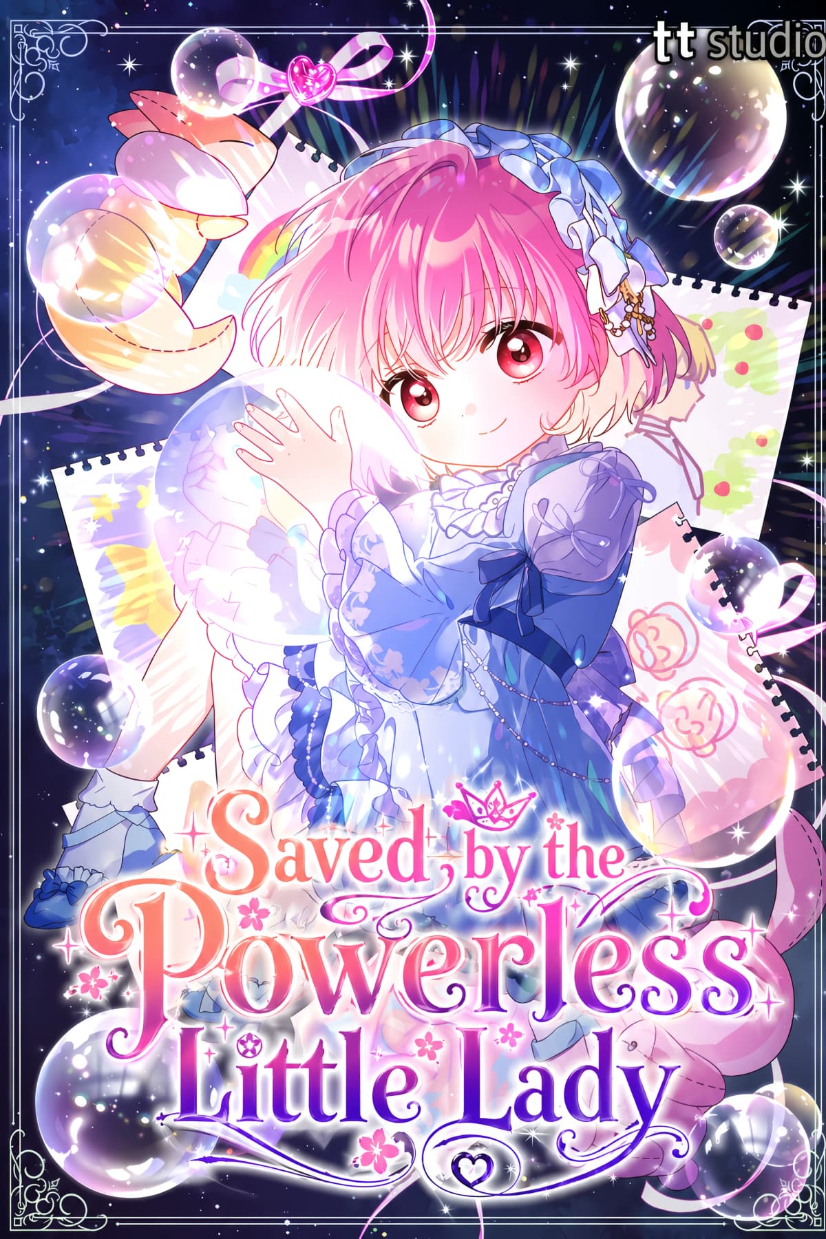 Saved by the Powerless Little Lady