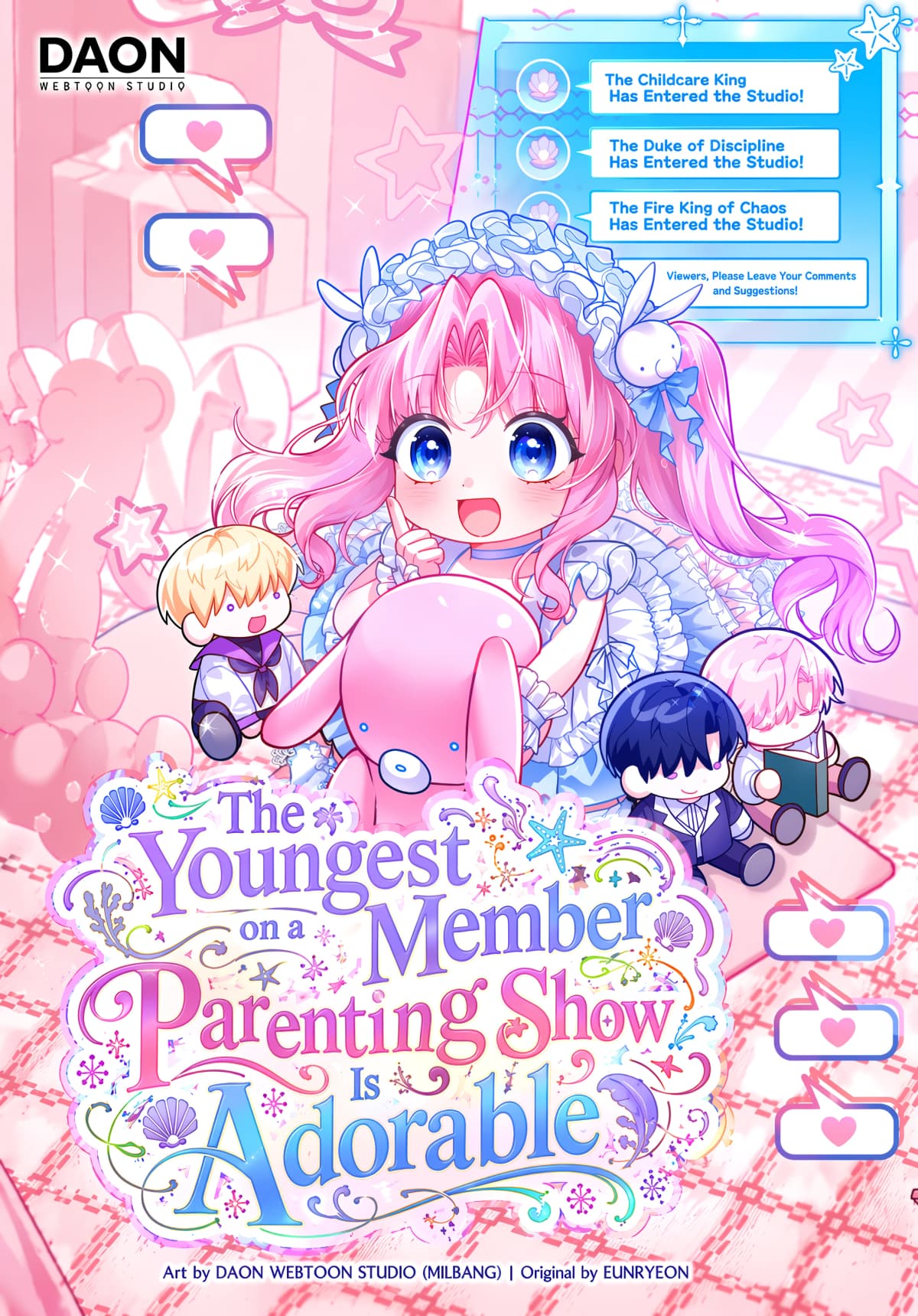 The Youngest Member on a Parenting Show Is Adorable