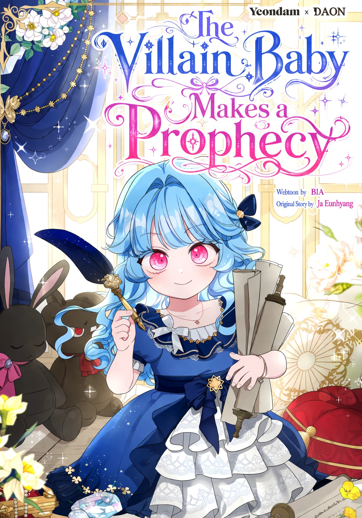 The Villain Baby Makes a Prophecy