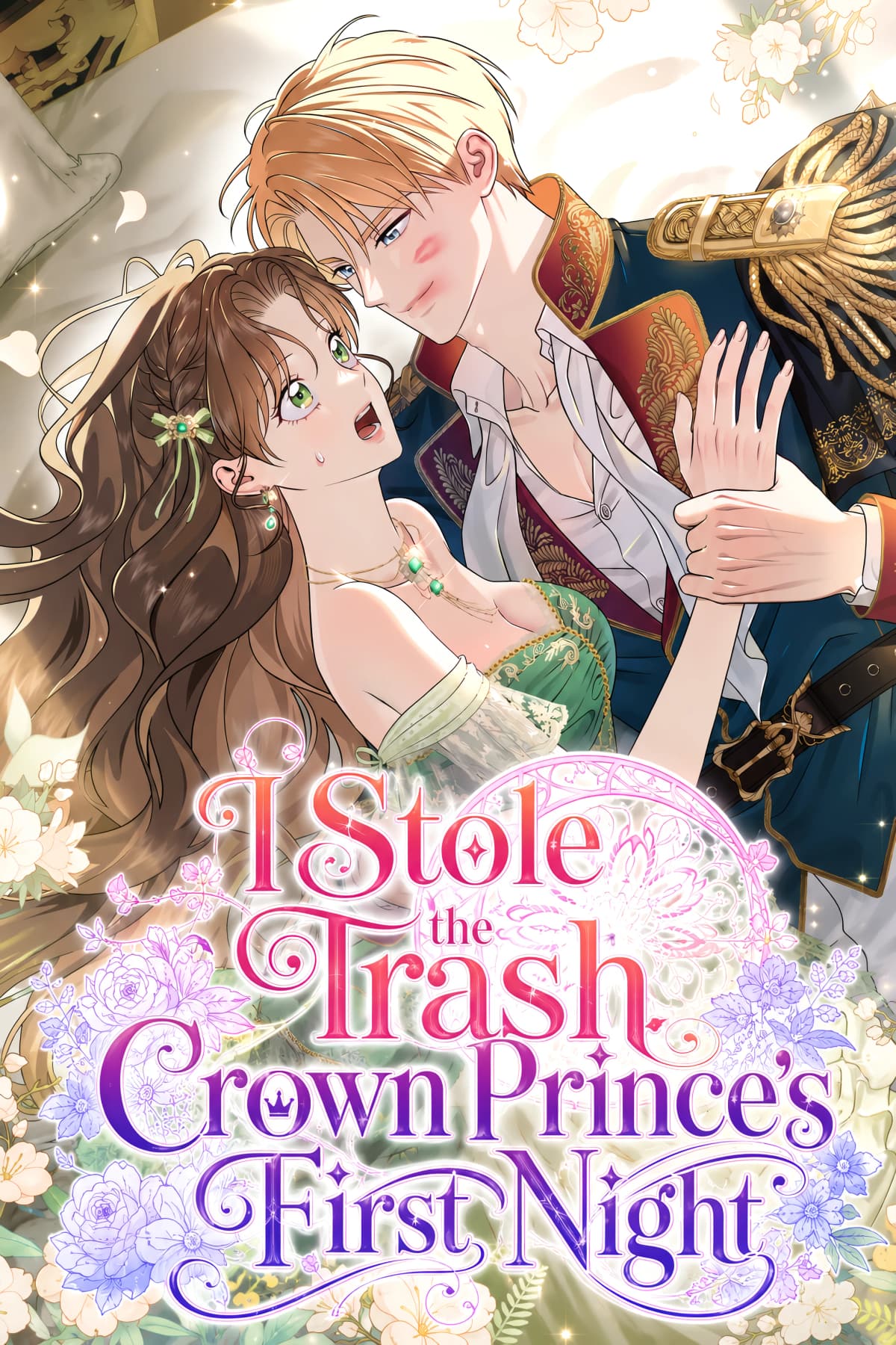 I Stole the Trash Crown Prince’s First Night