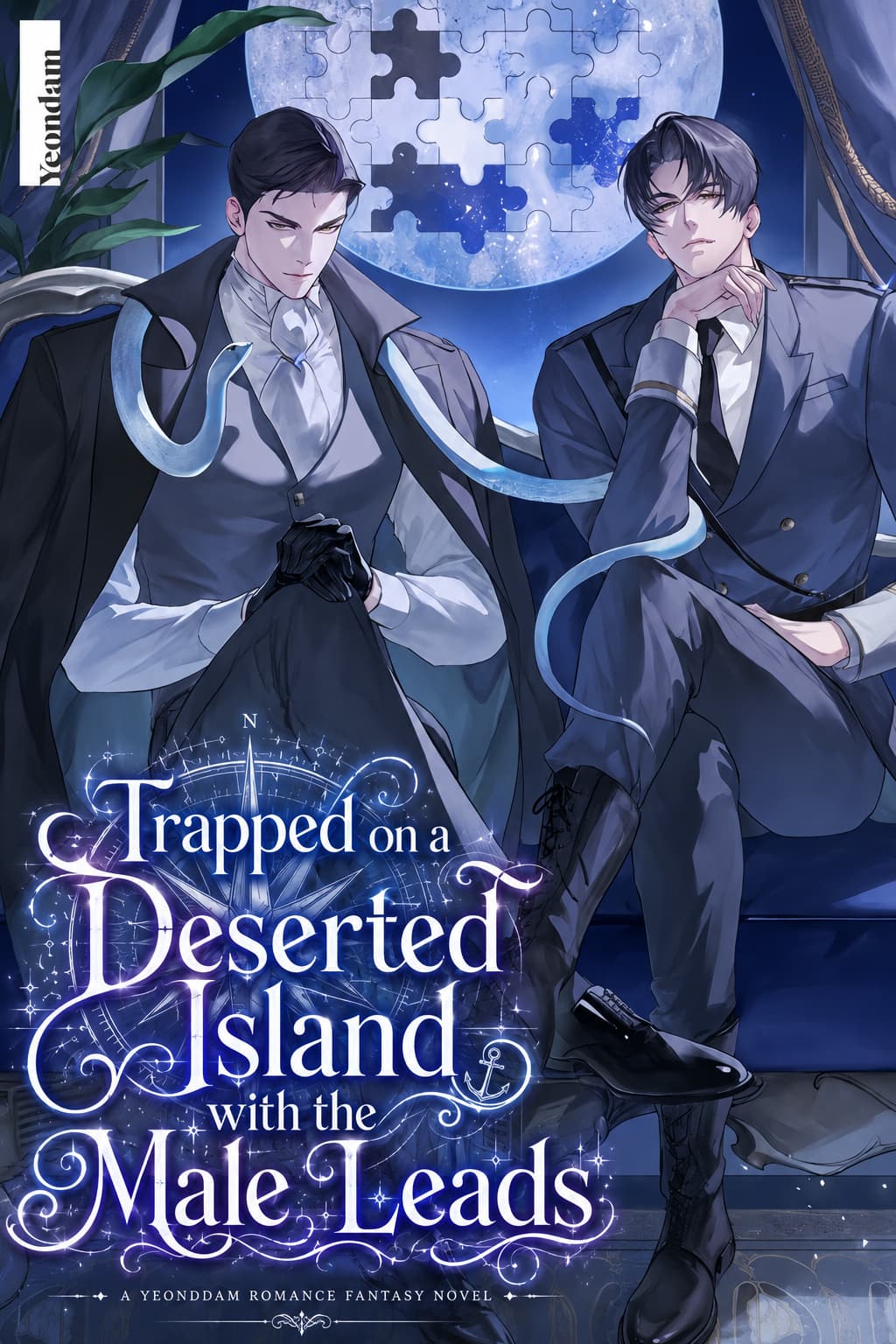 Trapped on a Deserted Island with the Male Leads