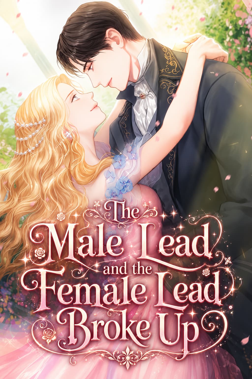 The Male Lead and the Female Lead Broke Up