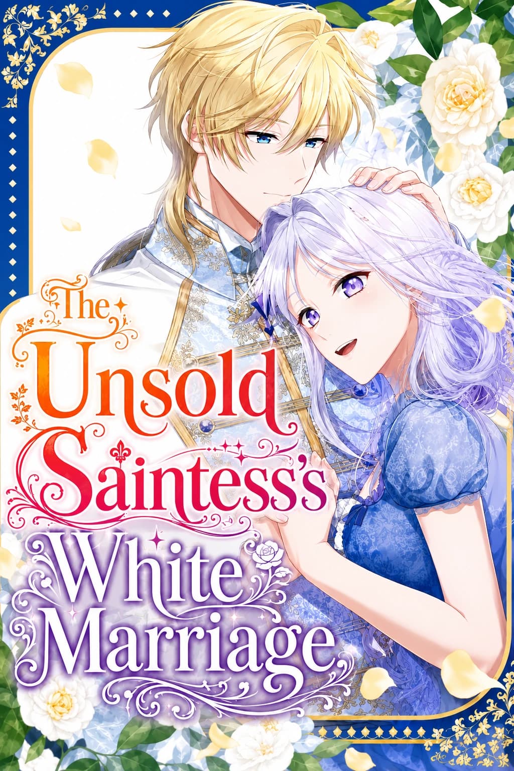 The Unsold Saintess’s White Marriag