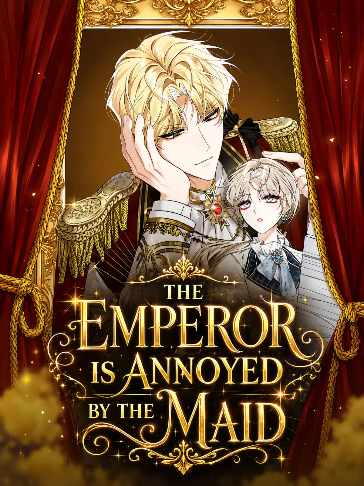 The Emperor Is Annoyed by the Maid