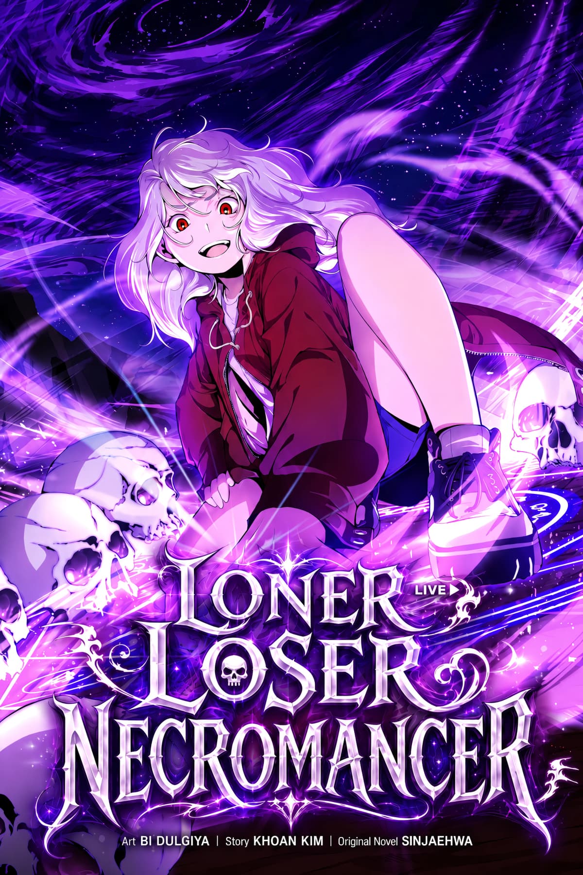 Loner Loser Necromancer