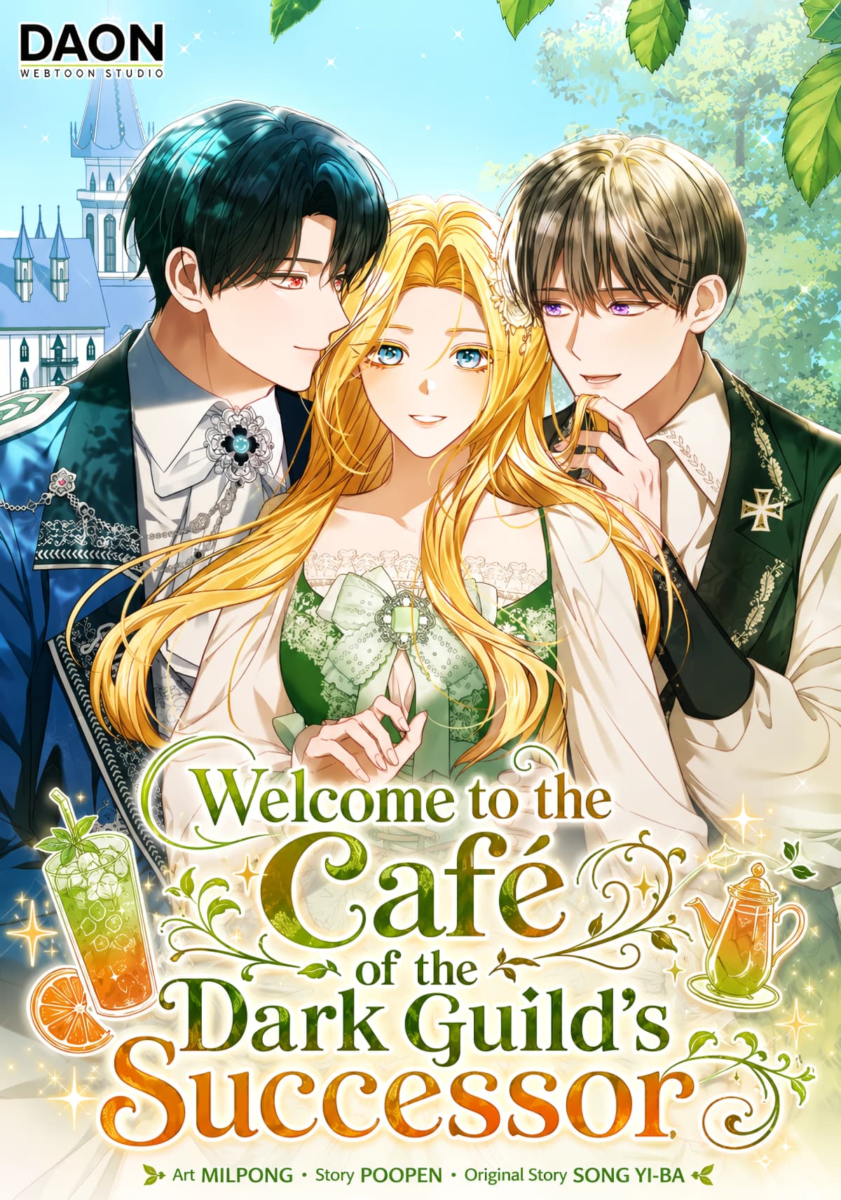 Welcome to the Café of the Dark Guild’s Successor