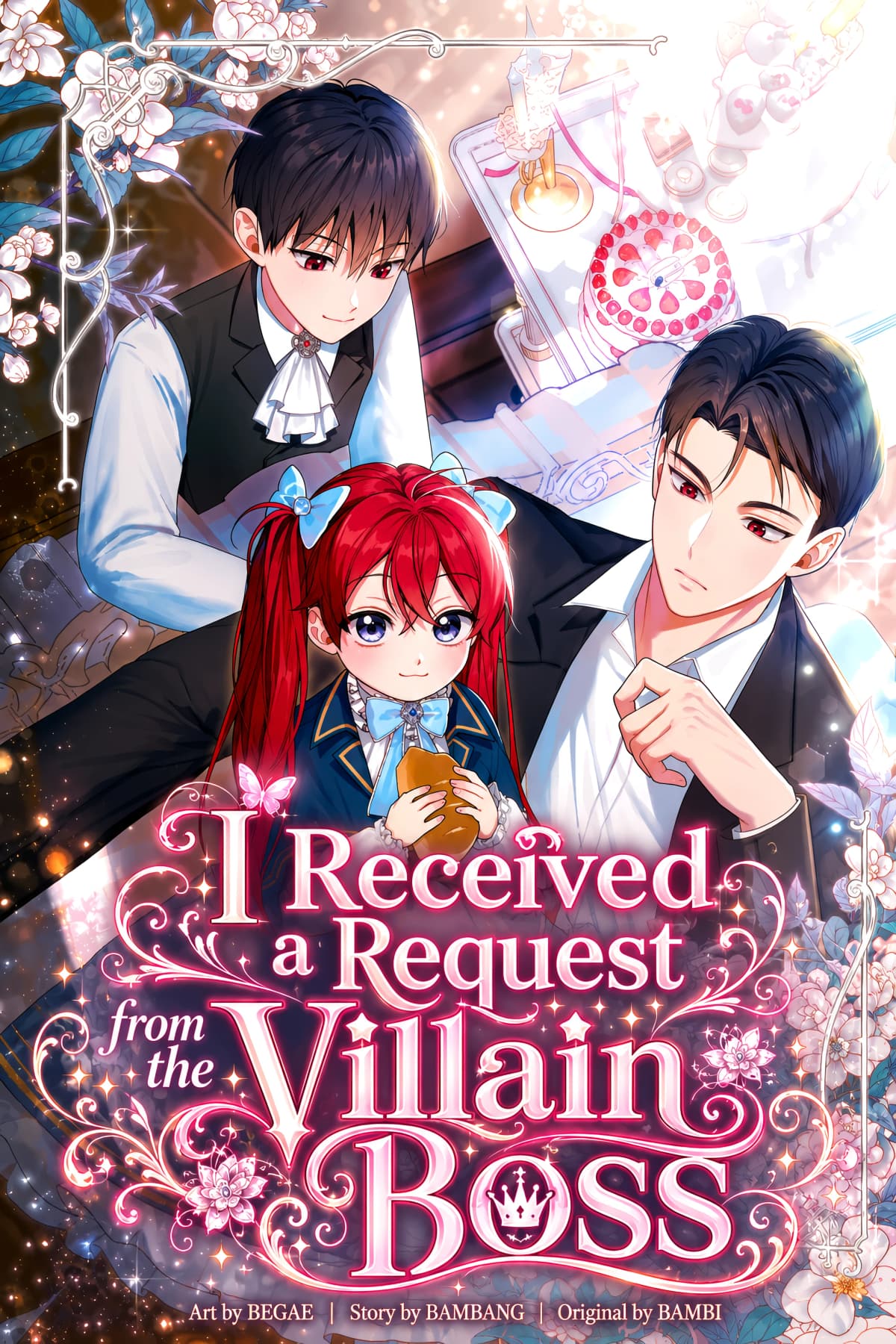 I Received a Request from the Villain Boss