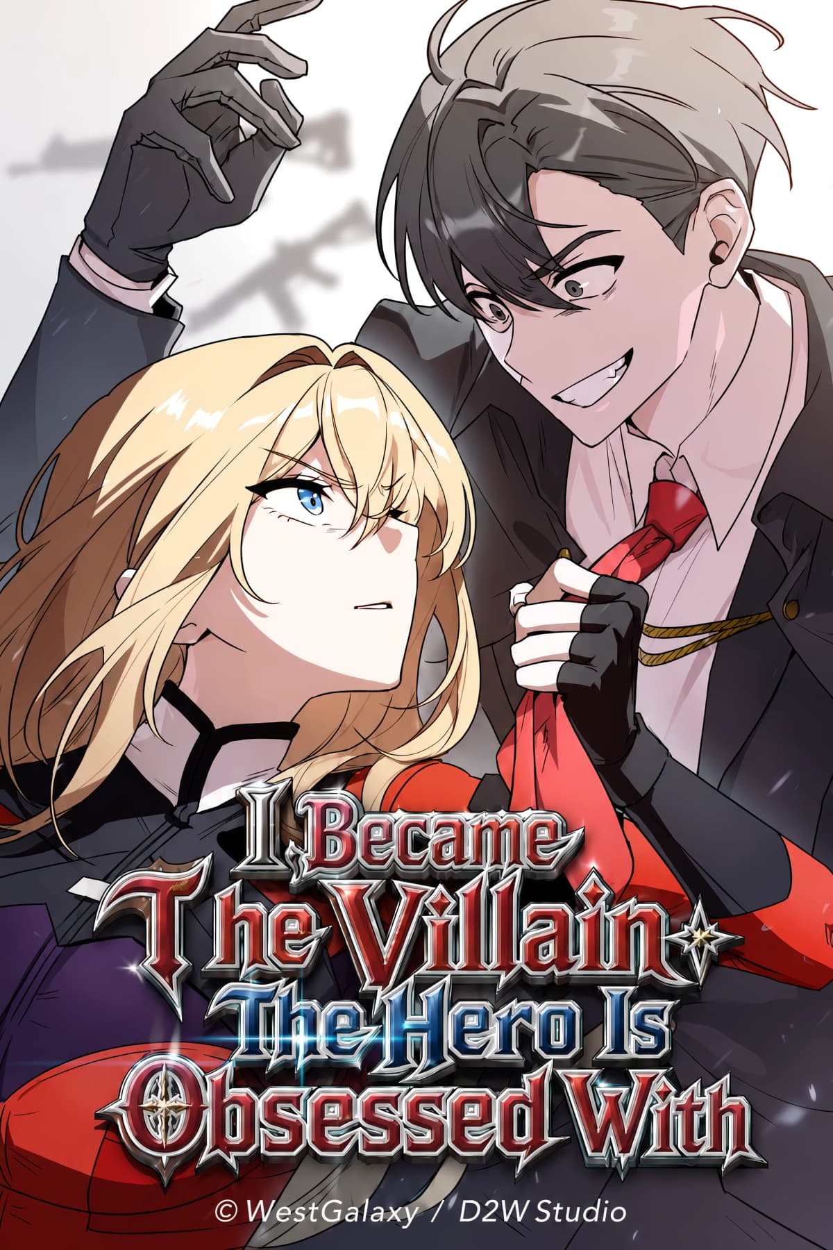 I Became the Villain the Hero Is Obsessed With