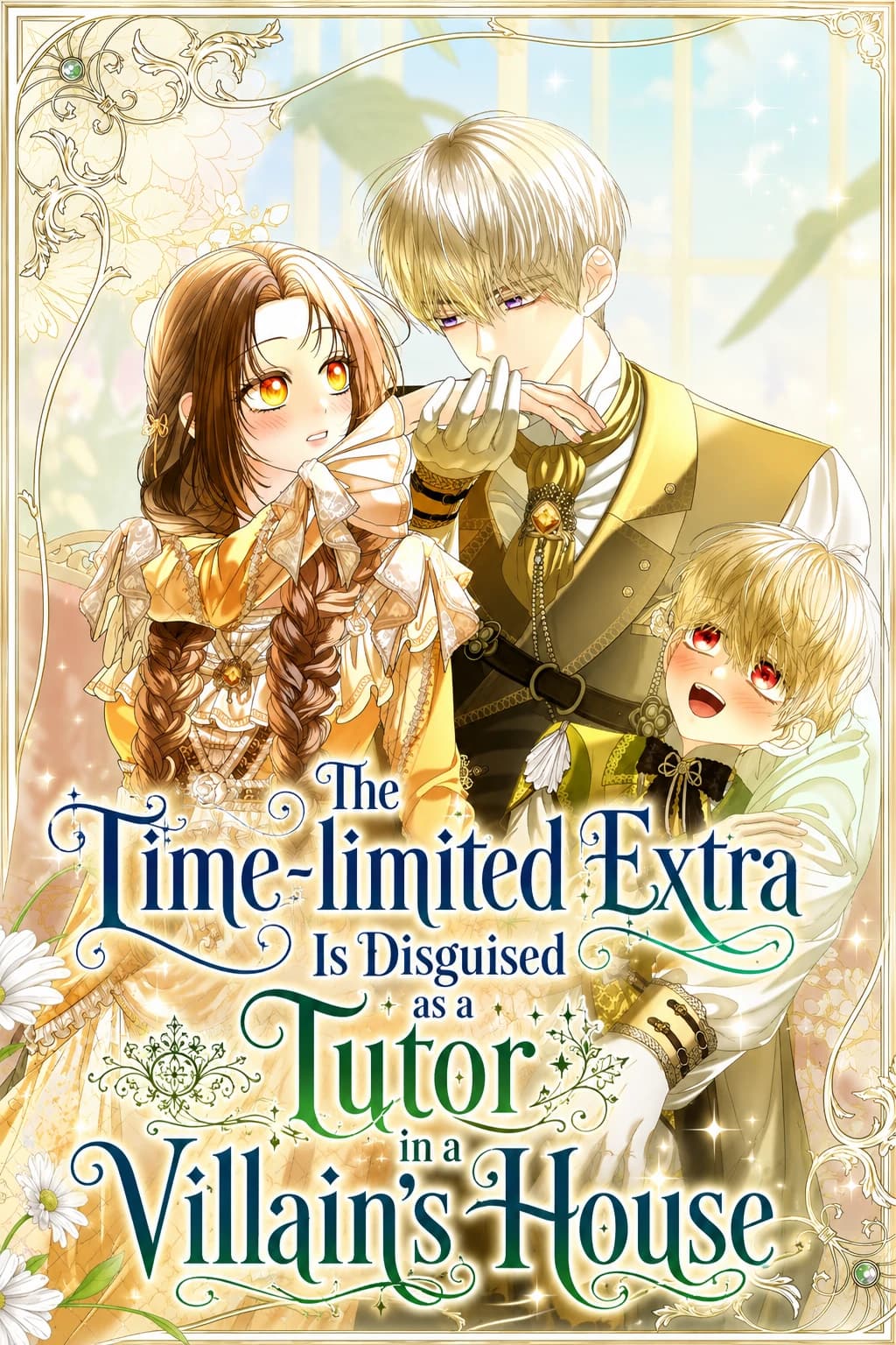 The Time-limited Extra Is Disguised as a Tutor in a Villain's House