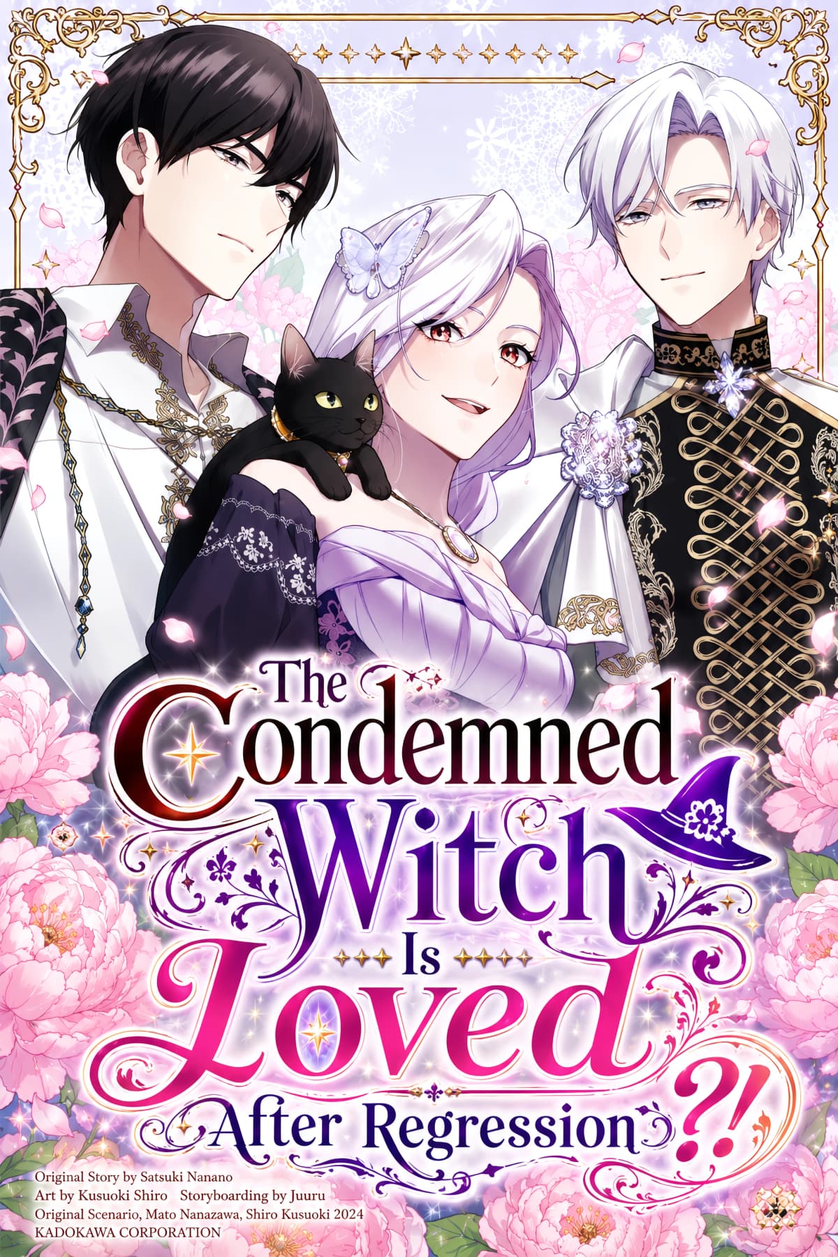 The Condemned Witch Is Loved After Regression?!