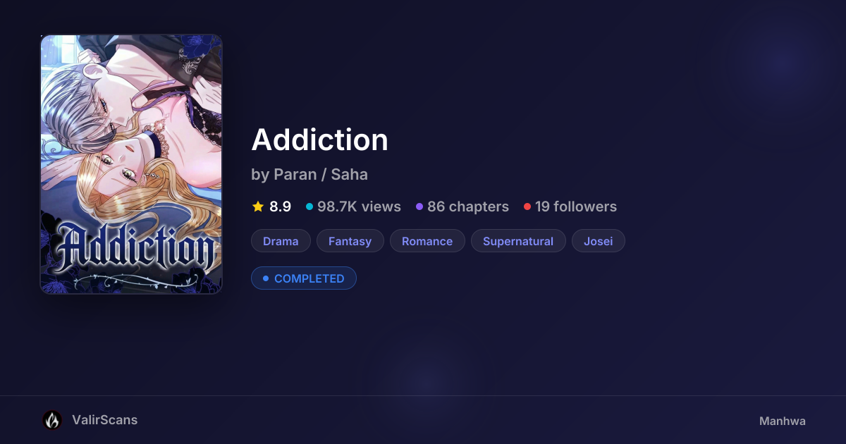 Addiction by Paran / Saha | ValirScans