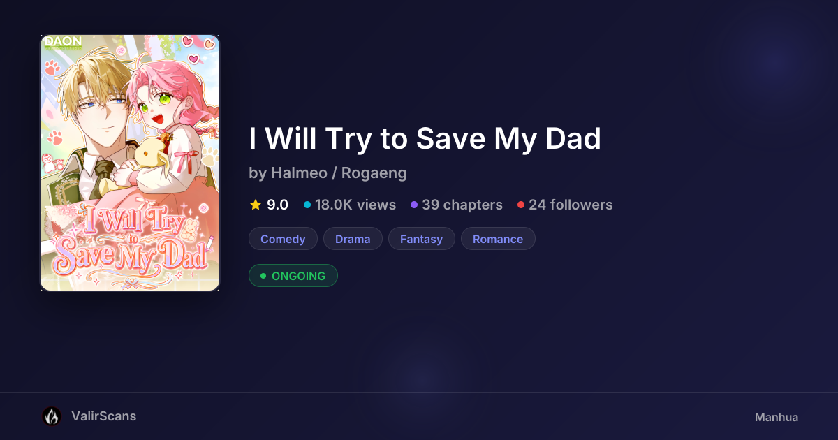 I Will Try to Save My Dad by Halmeo / Rogaeng | ValirScans