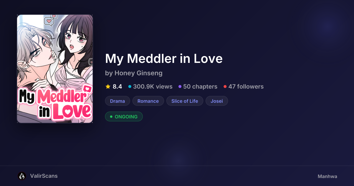 My Meddler in Love by Honey Ginseng | ValirScans