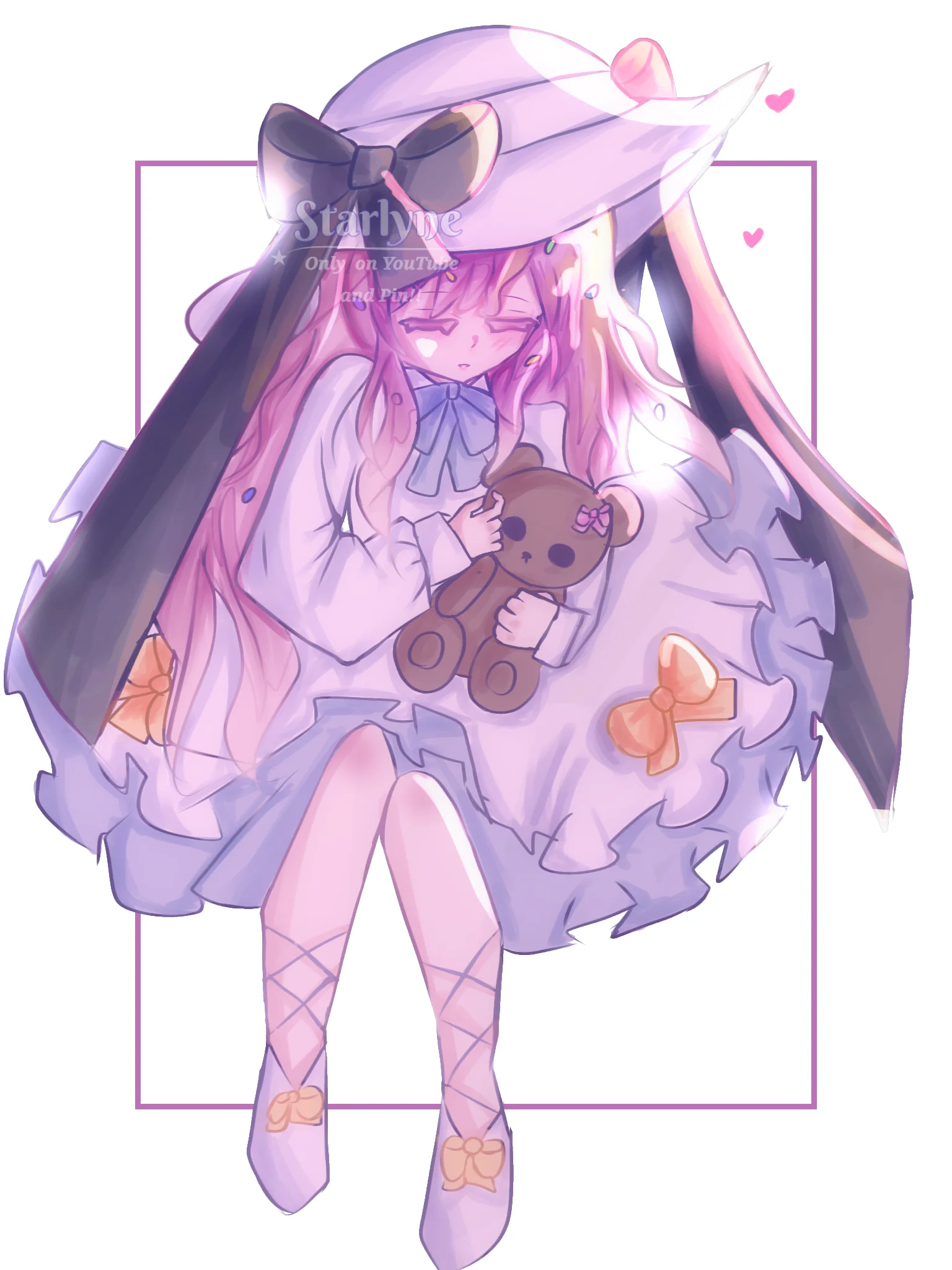 Image 1 of 1 attached to "Lilliane Fanart!"