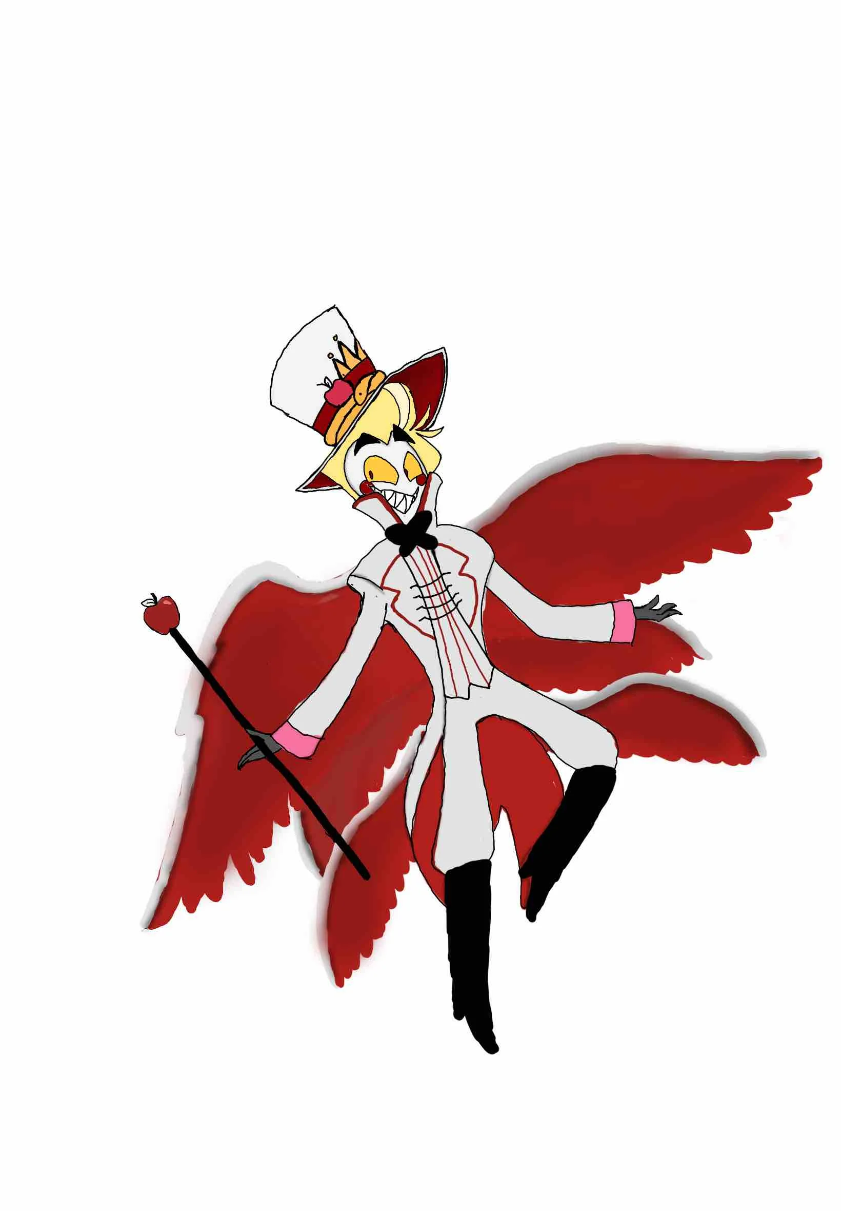 Image 1 of 1 attached to "Hazbin Hotel Fans?"