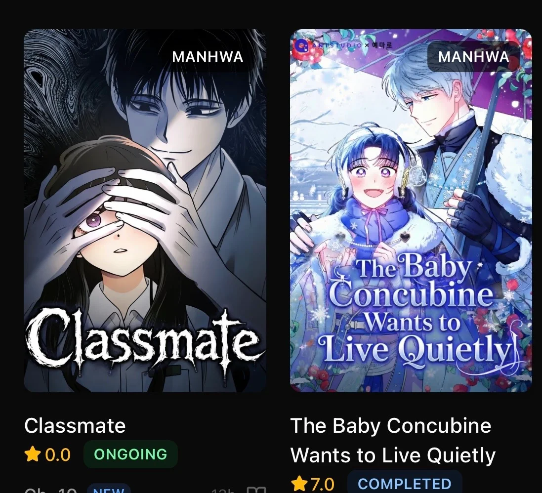 Image 1 of 1 attached to "Crazy manhwa titles"
