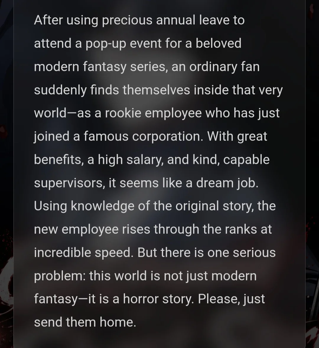 Image 2 of 2 attached to "Great title but eh synopsis"