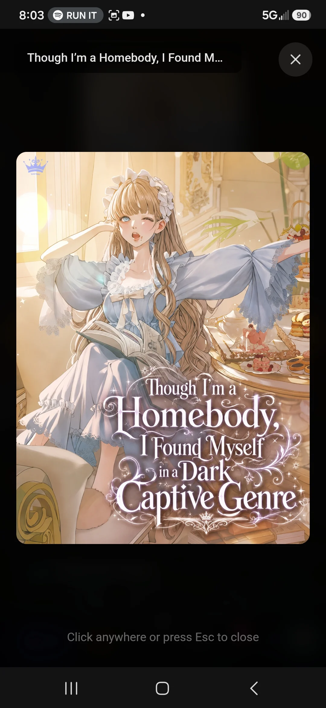 Image 1 of 2 attached to "Web Novels"