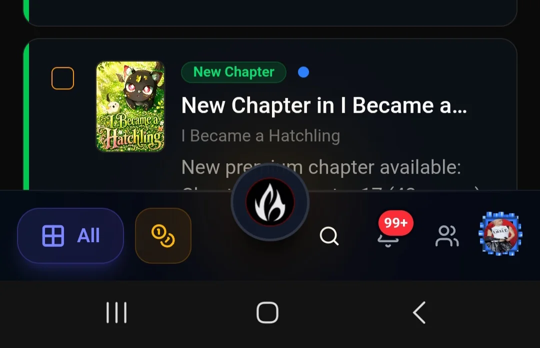Image 1 of 1 attached to "Notifications"