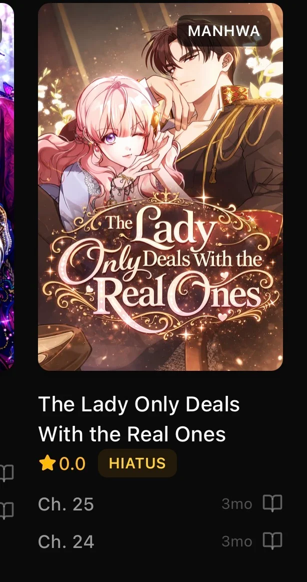 Image 1 of 4 attached to "Do you side eye hiatus announcement  under a certain number?"