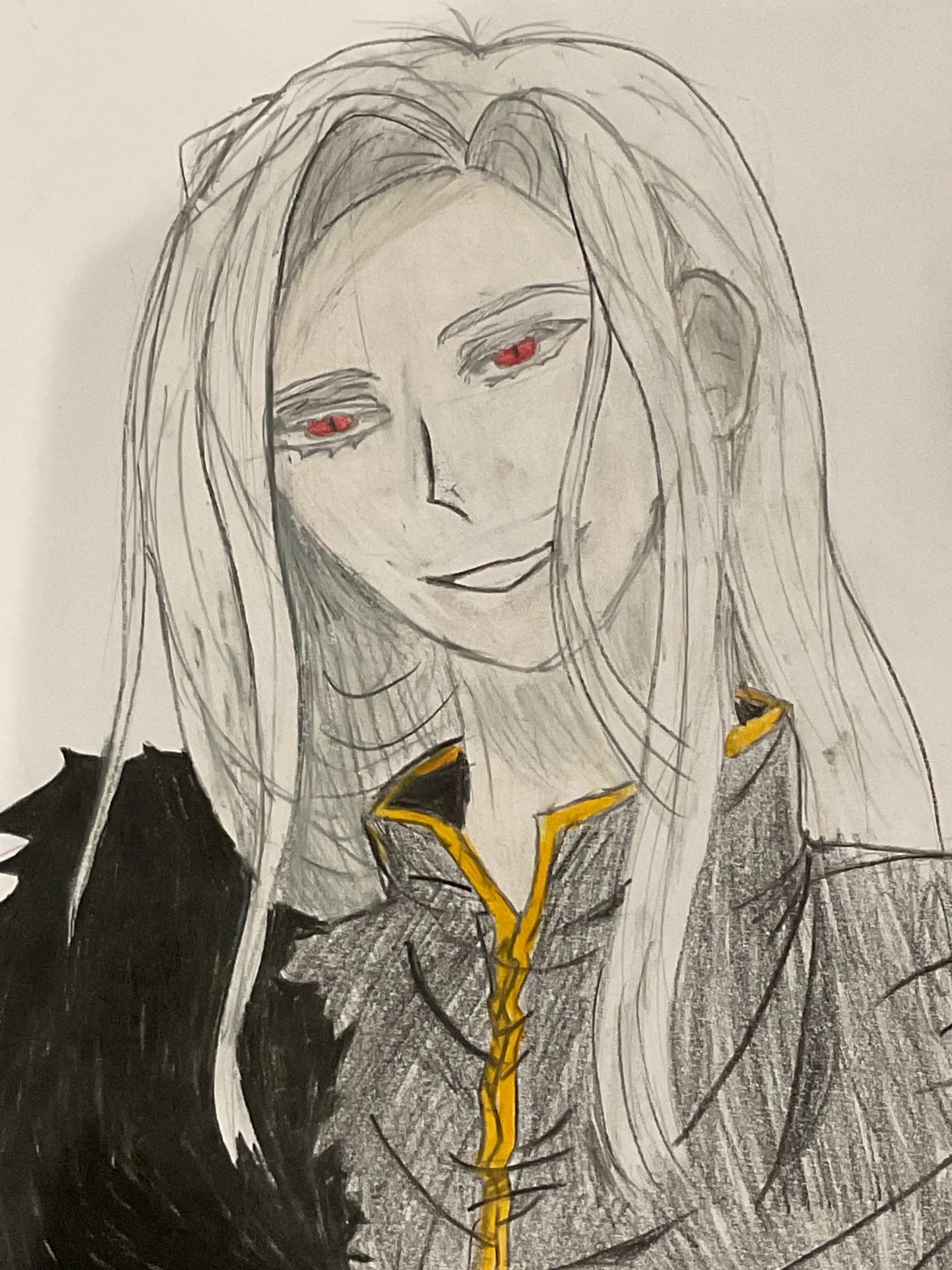 Image 1 of 1 attached to "Reinhardt fanart, I Failed to Oust the Villain"