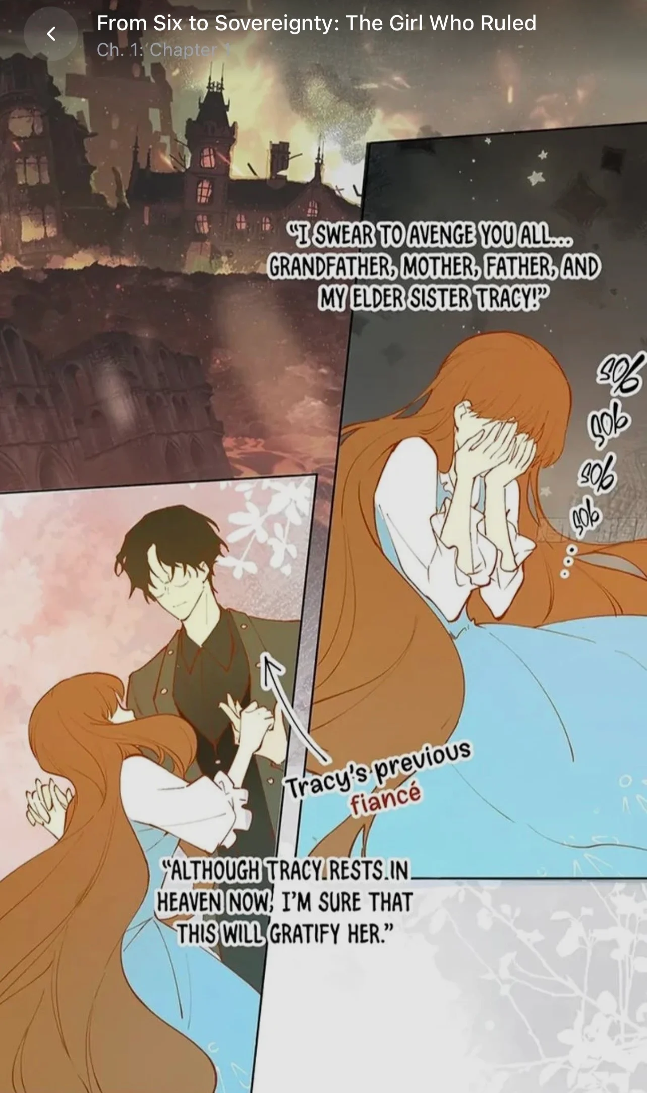 Image 1 of 1 attached to "Oooh I already dislike her"