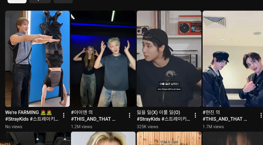 Image 1 of 2 attached to "I should start a collection~ (skz)"