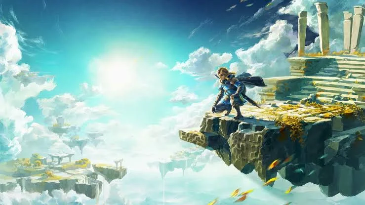 Image 3 of 5 attached to "Legend of Zelda Has the Most Gorgous Art"