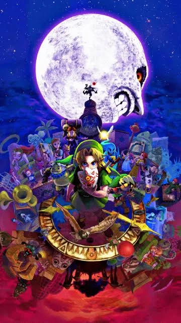Image 2 of 5 attached to "Legend of Zelda Has the Most Gorgous Art"