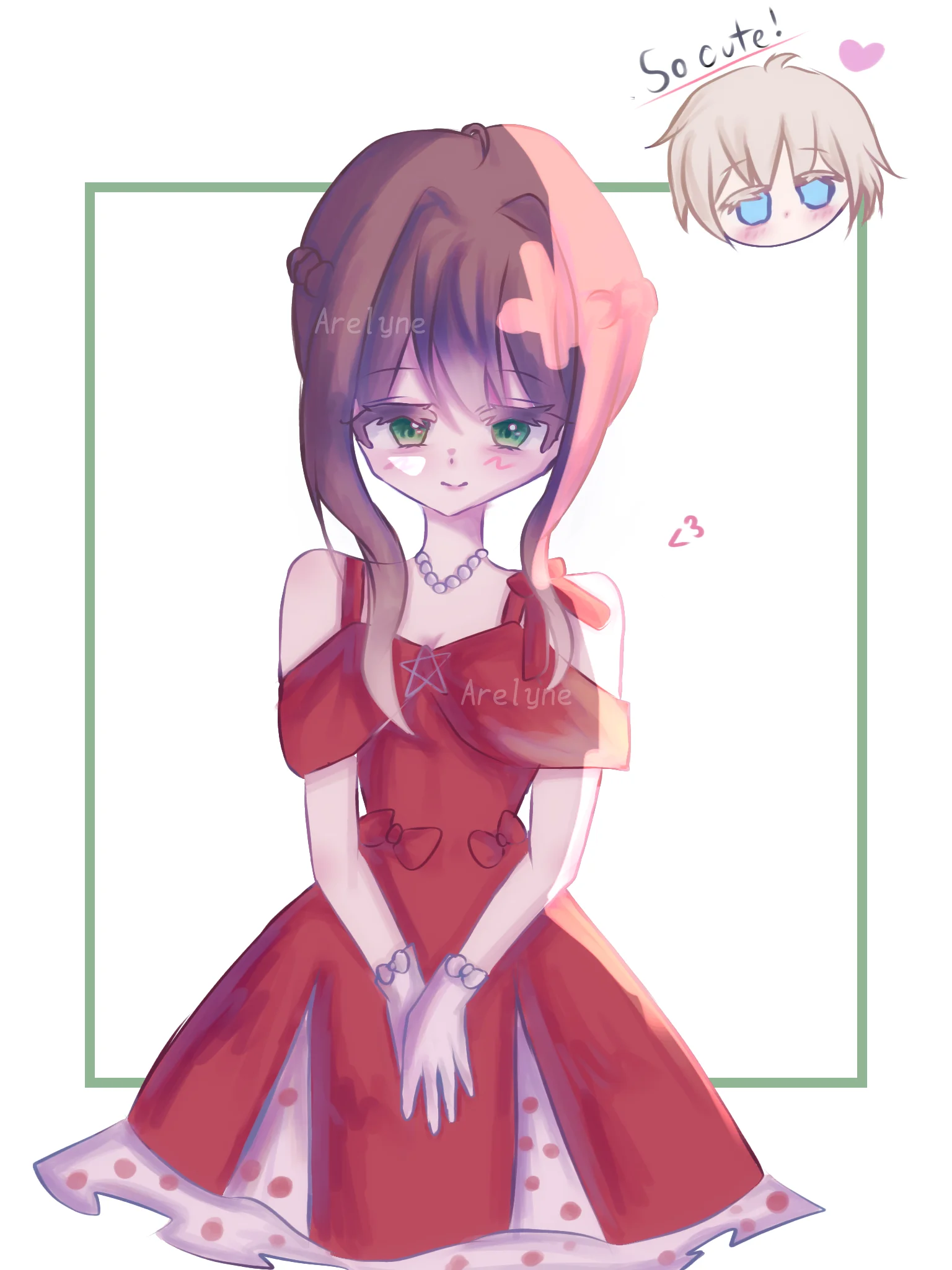 Image 1 of 2 attached to "Hilda Fanart"
