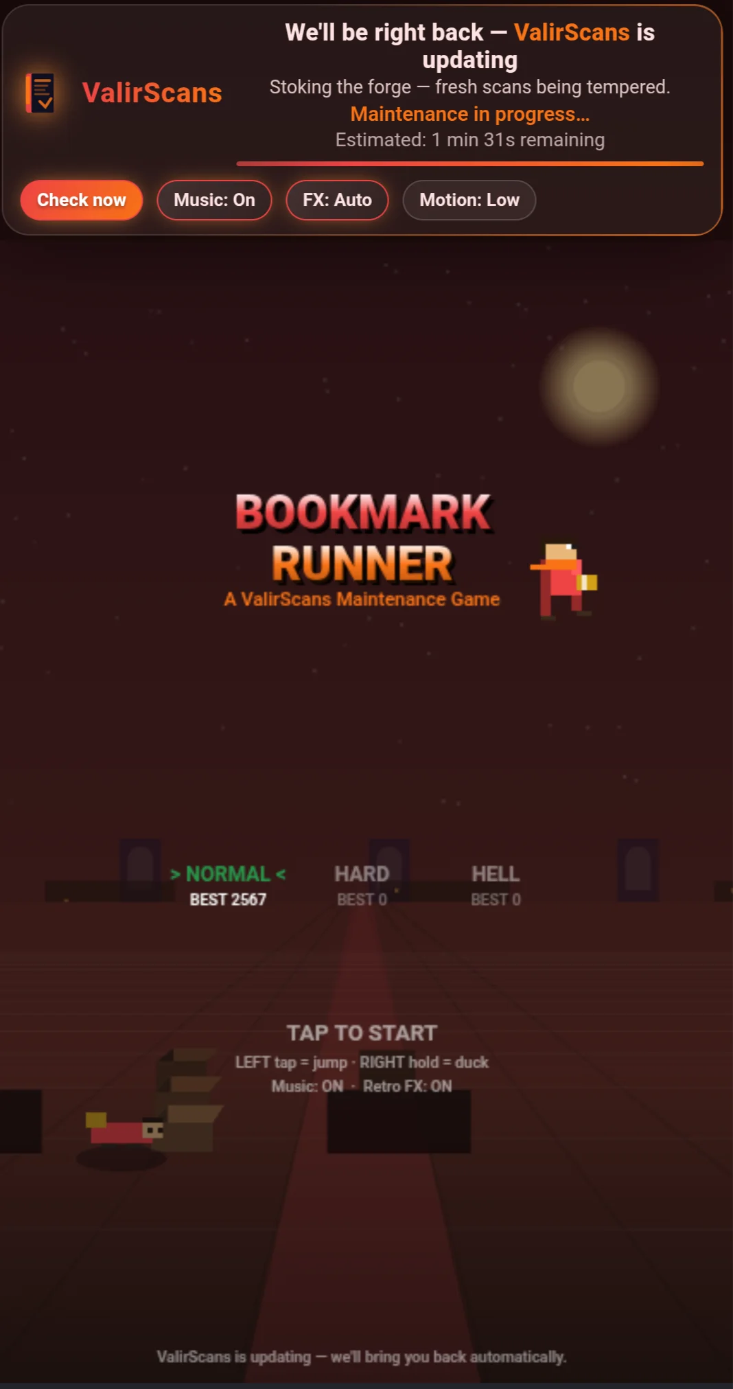 Image 1 of 1 attached to "Valirscans's minigame"