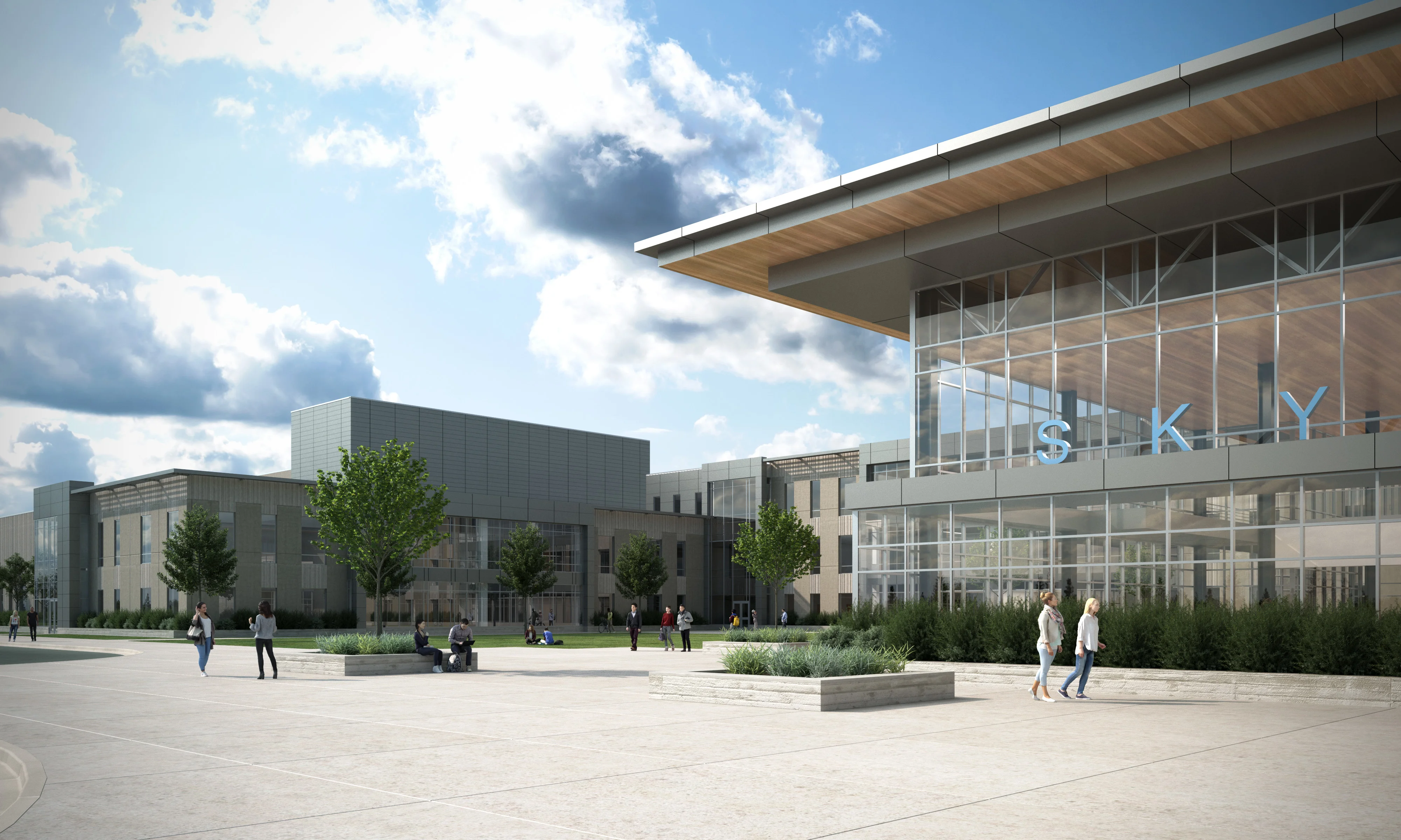 Image 4 of 4 attached to "I'm In A Brand New Remodeled High School"