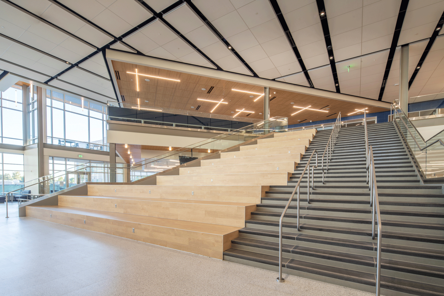 Image 1 of 4 attached to "I'm In A Brand New Remodeled High School"