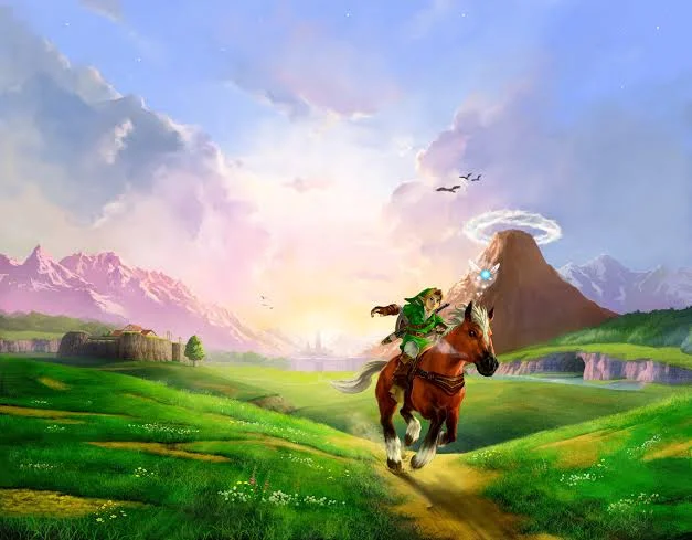 Image 4 of 5 attached to "Legend of Zelda Has the Most Gorgous Art"